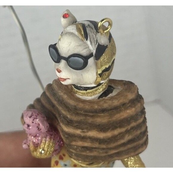 Alley Cat Margaret Le Van Kitty O Figurine Collectible ” Retired Ornament - Picture 9 of 12